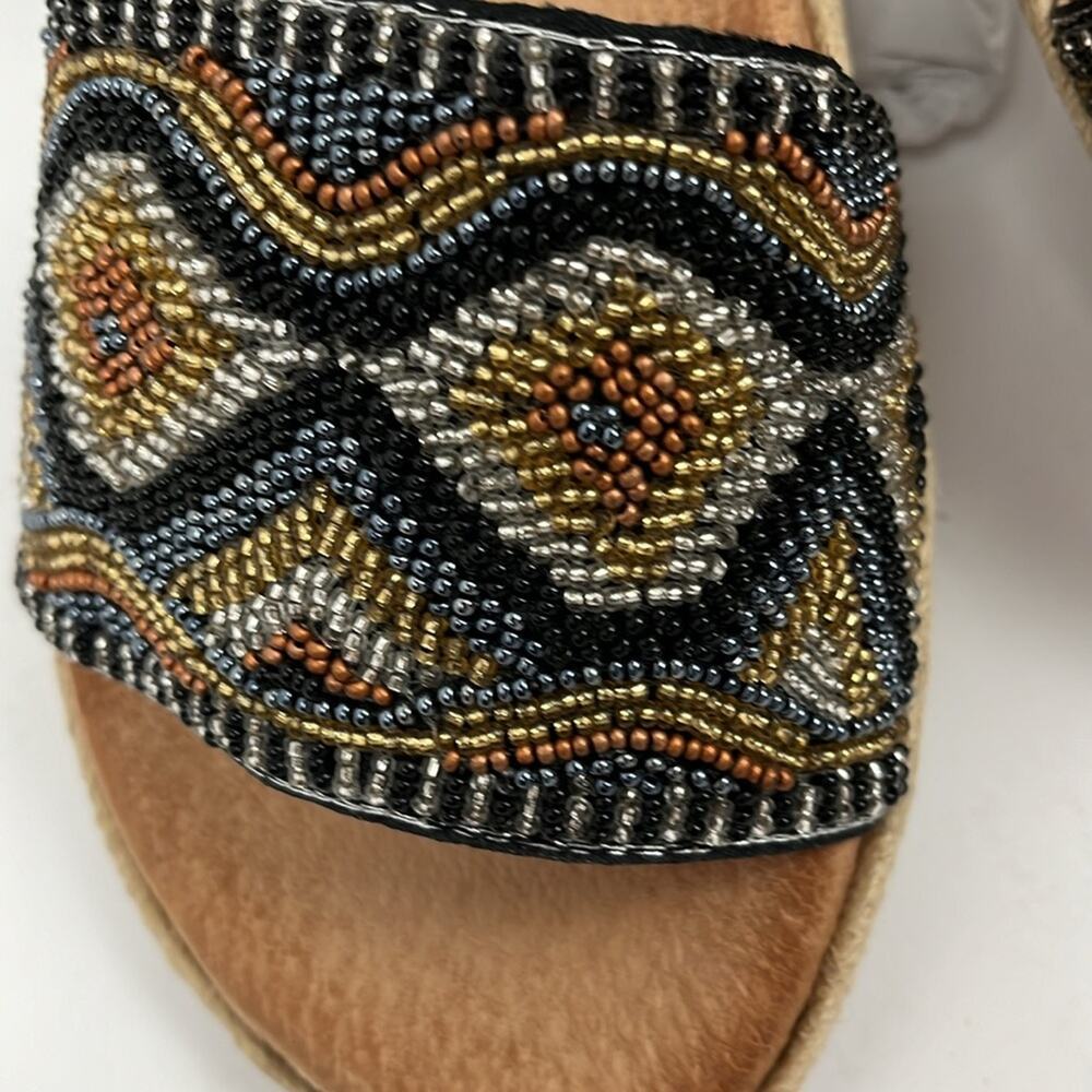 Very Volatile Beaded Multi-Color Slide Sandals - Picture 2 of 8